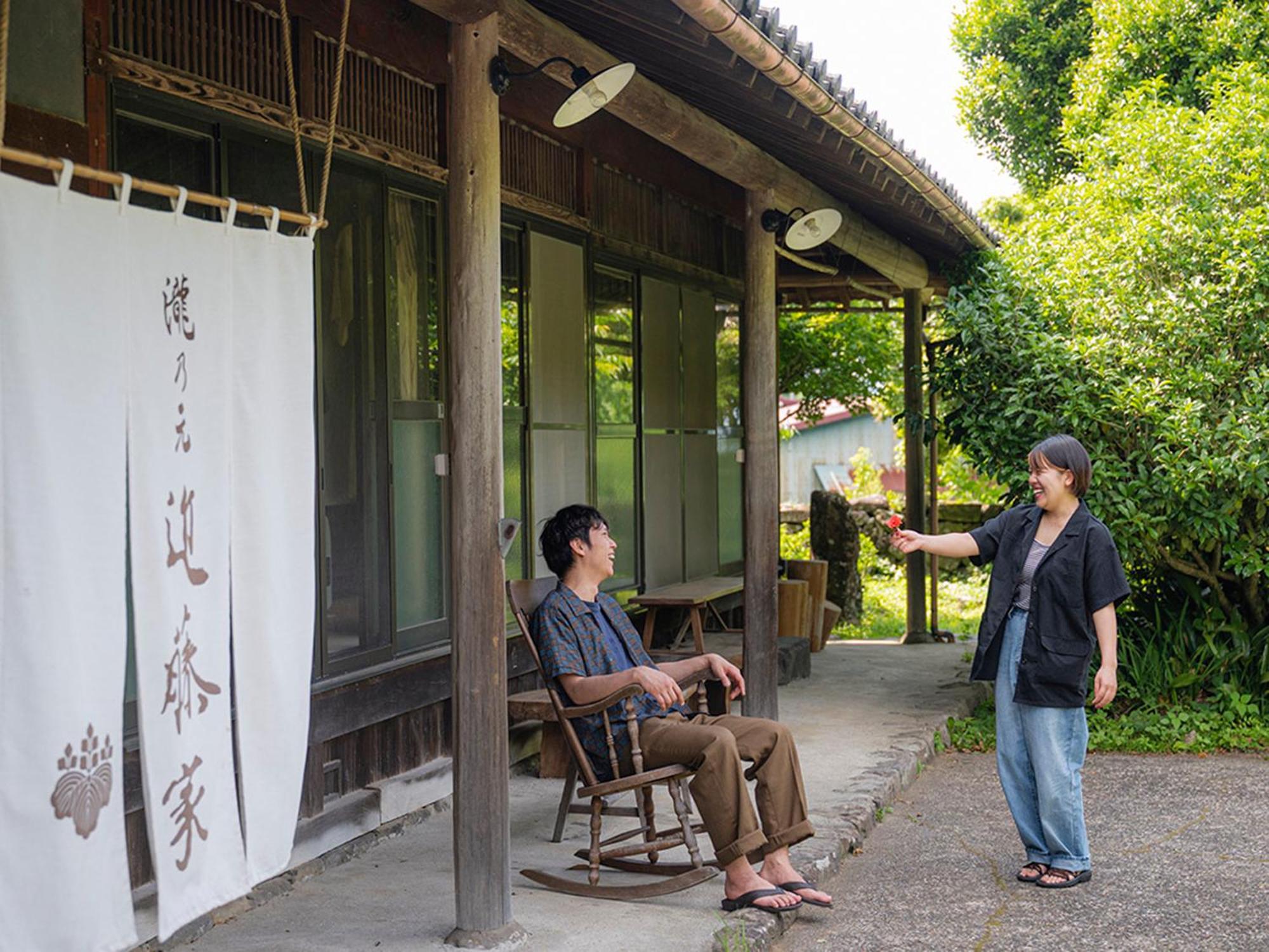 瀧乃元 近藤家（Kondoke-Inn) Toon Exterior foto